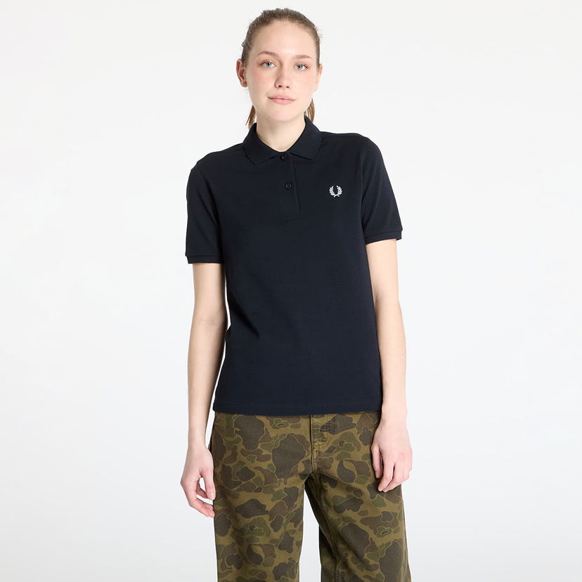 Polo majica Fred Perry Fred Perry The Shirt Polo Crna | G6000 608