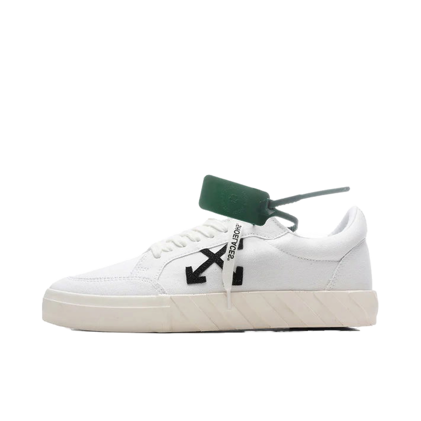 Tenisice i cipele Off-White Low Vulcanized Bijela | OMIA085C99FAB0020110