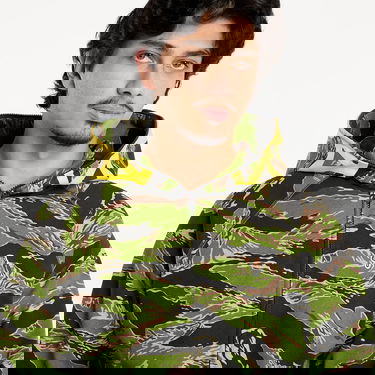 Dukserice BILLIONAIRE BOYS CLUB Billionaire Boys Club Icecream Smiley Tiger Stripe Full Zip-Through Hood Camo XXL Višebojno | IC25427 Camo, 2