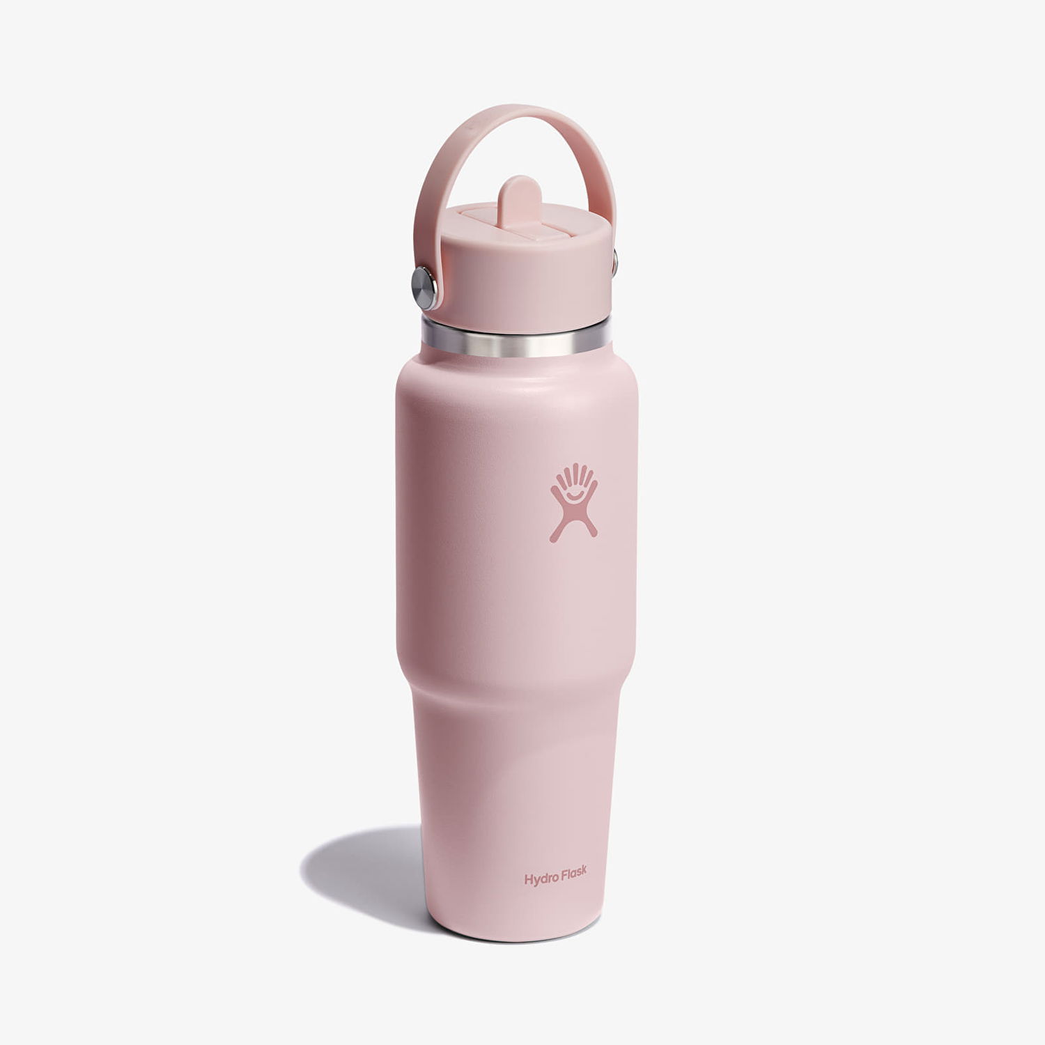 Boca za piće Hydro Flask 946 ml Wide Flex Straw Travel Bottle Ružičasta | WT32CFS678, 1