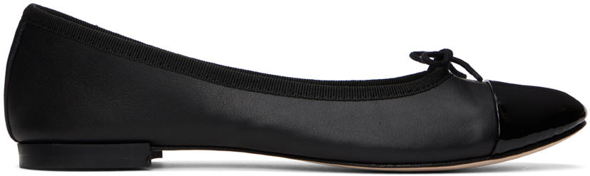 Odjeća Repetto Repetto Flora Ballerina Flats Crna | V639VVE