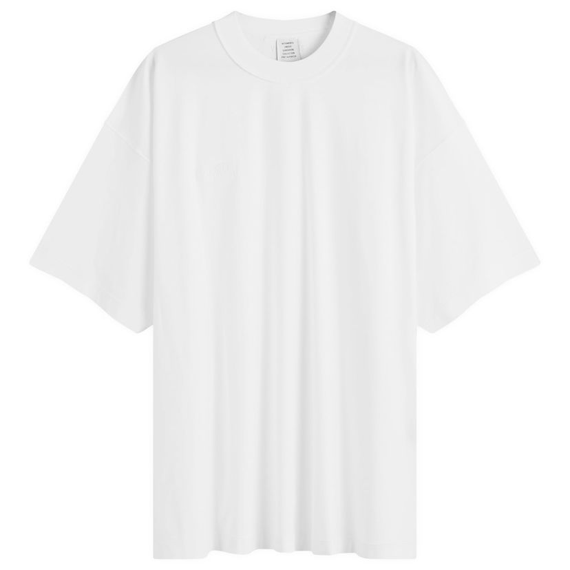 Majica kratkih rukava VETEMENTS Inside Out Label T-Shirt Bijela | UA65TR107W
