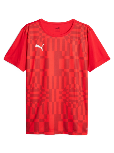 Dres Puma individualRISE Graphic Crvena | 658614-01