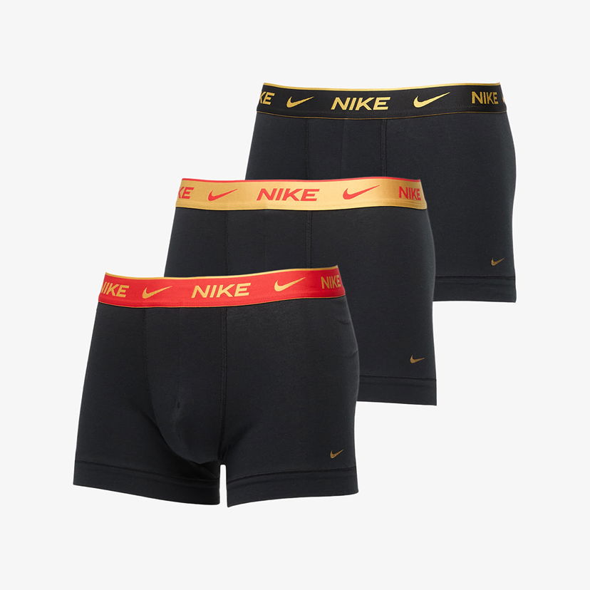 Bokserice Nike Trunk 3-Pack Crna | 0000KE1008-U9W