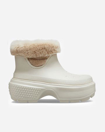 Tenisice i cipele Crocs Stomp Lined Boot "Grey" Siva | 208718-160, 0