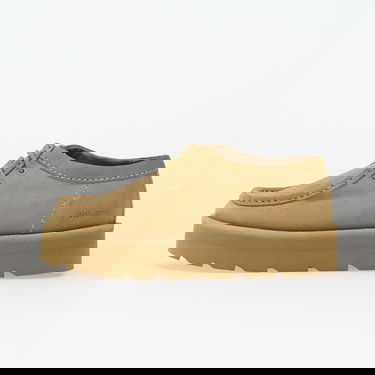 Tenisice i cipele Clarks Originals Meare Wallabees Suede Platform Moccasin Bež | 261837854, 0