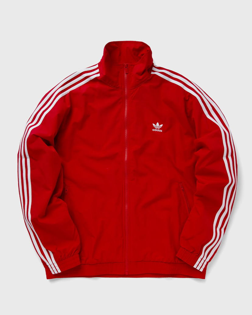 Jakna adidas Originals WOVEN FIREBIRD TRACK TOP Crvena | IT2495