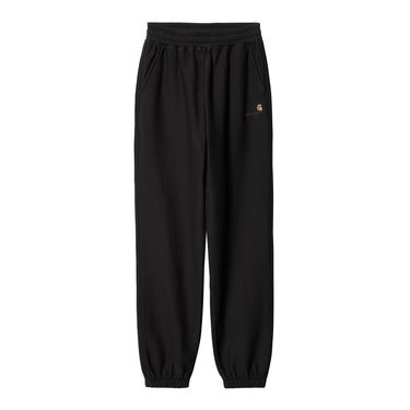 Trenirka Carhartt WIP American Script Sweat Pant Crna | I032328_89_XX, 6
