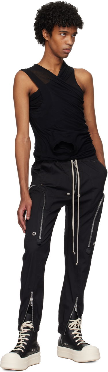 Majica bez rukava Rick Owens Rick Owens Hollywood Banana Sleeveless Top Crna | RU01E5100 UC, 3