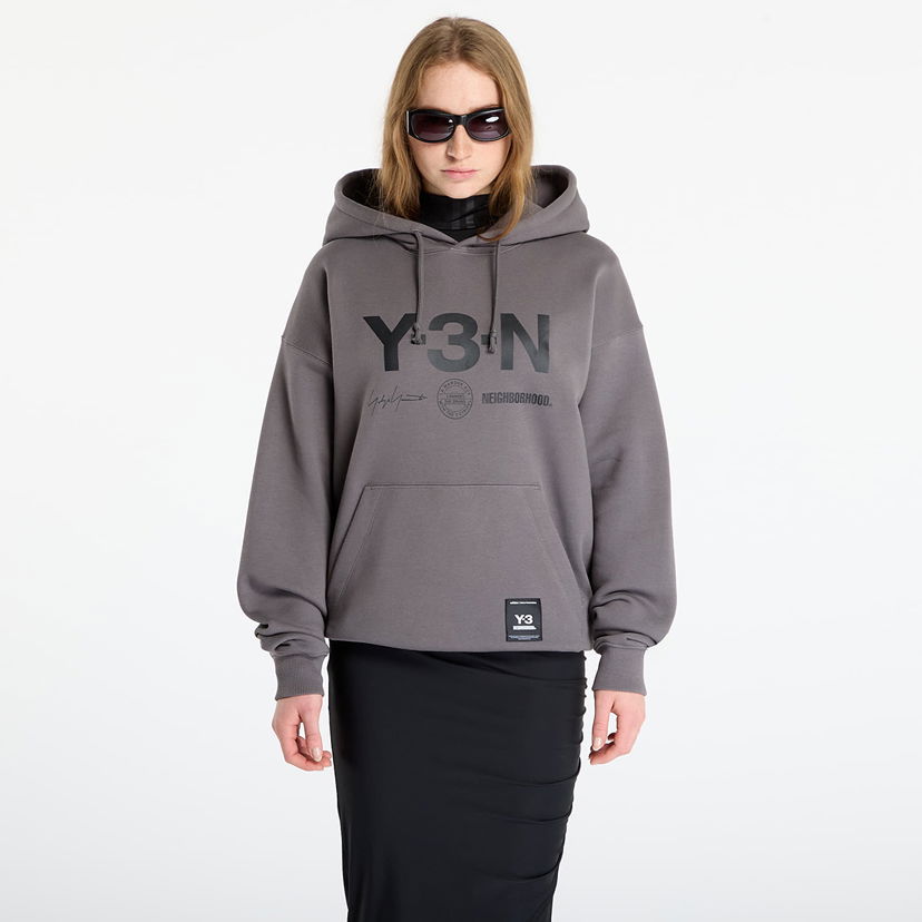 Dukserice Y-3 Y-3 x Neighborhood Graphic Hoodie Siva | JX7462