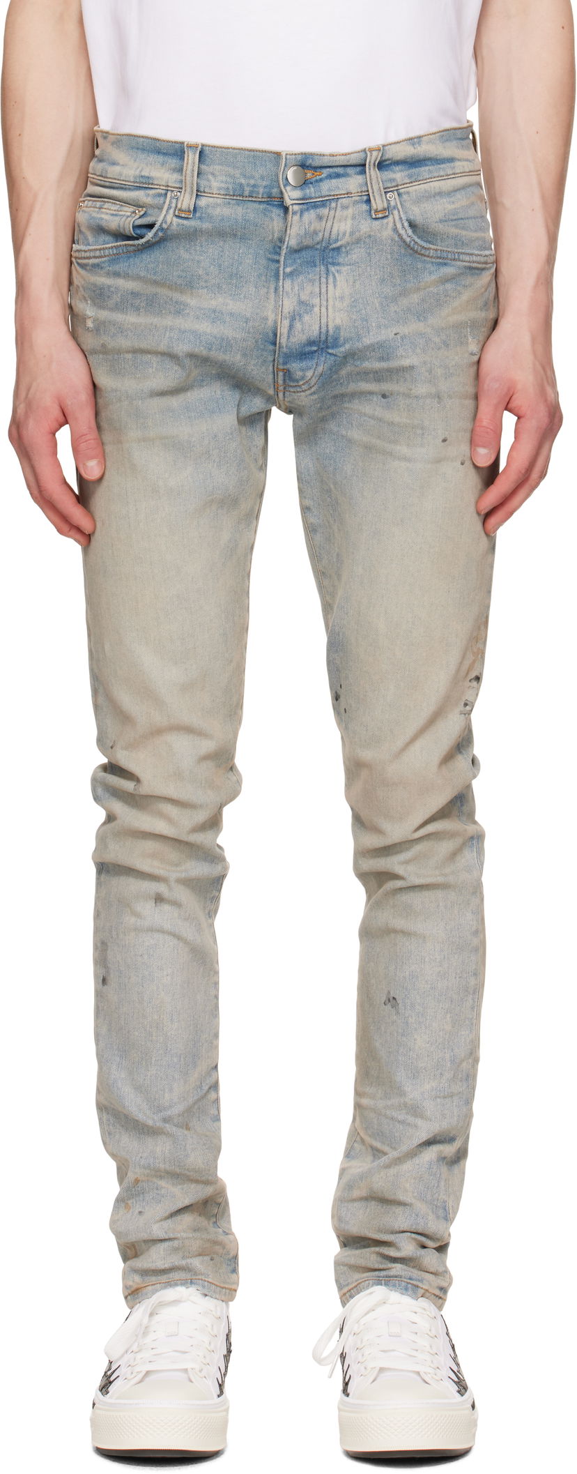 Jeans AMIRI AMIRI Stack Jeans Plava | AMDNSY1159