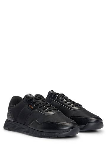 Njega cipela BOSS TTNM EVO Ridged Outsole Crna | 50523180