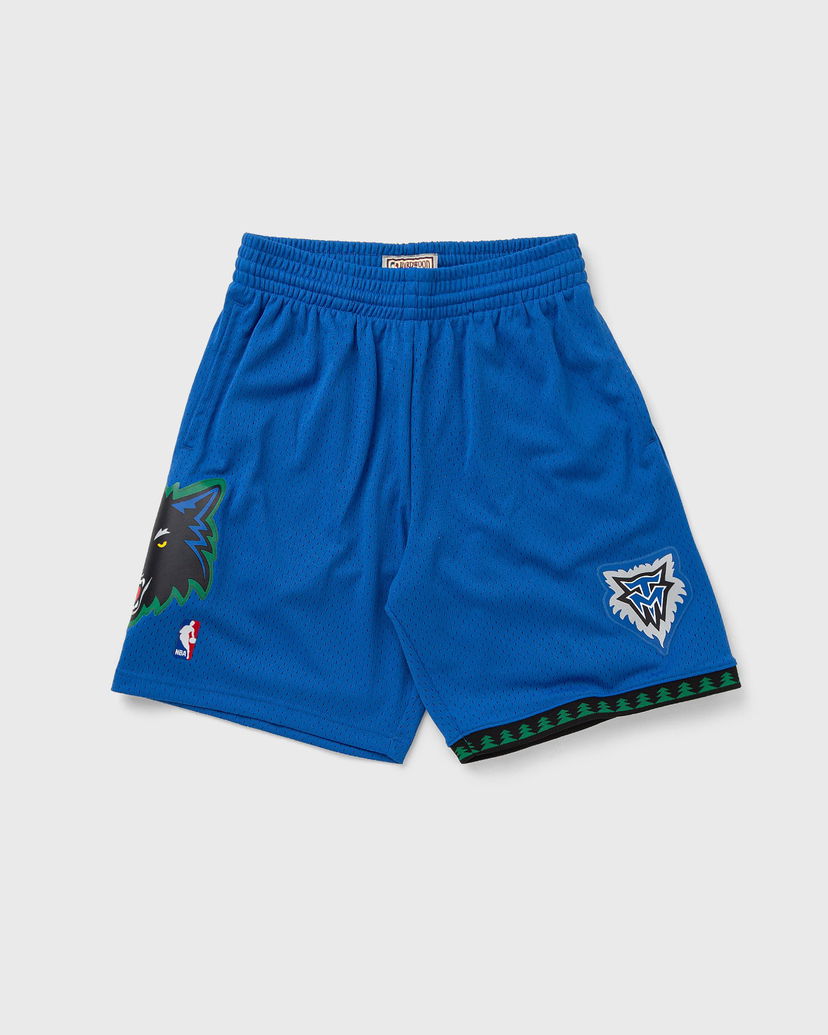 Kratke hlače Mitchell & Ness NBA Swingman Shorts Minnesota Timberwolves 2003-04 Plava | SMSHCP19074-MTIROYA03