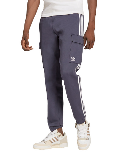 Trenirka adidas Performance 3-Stripes SC Pants Plava | HG4828