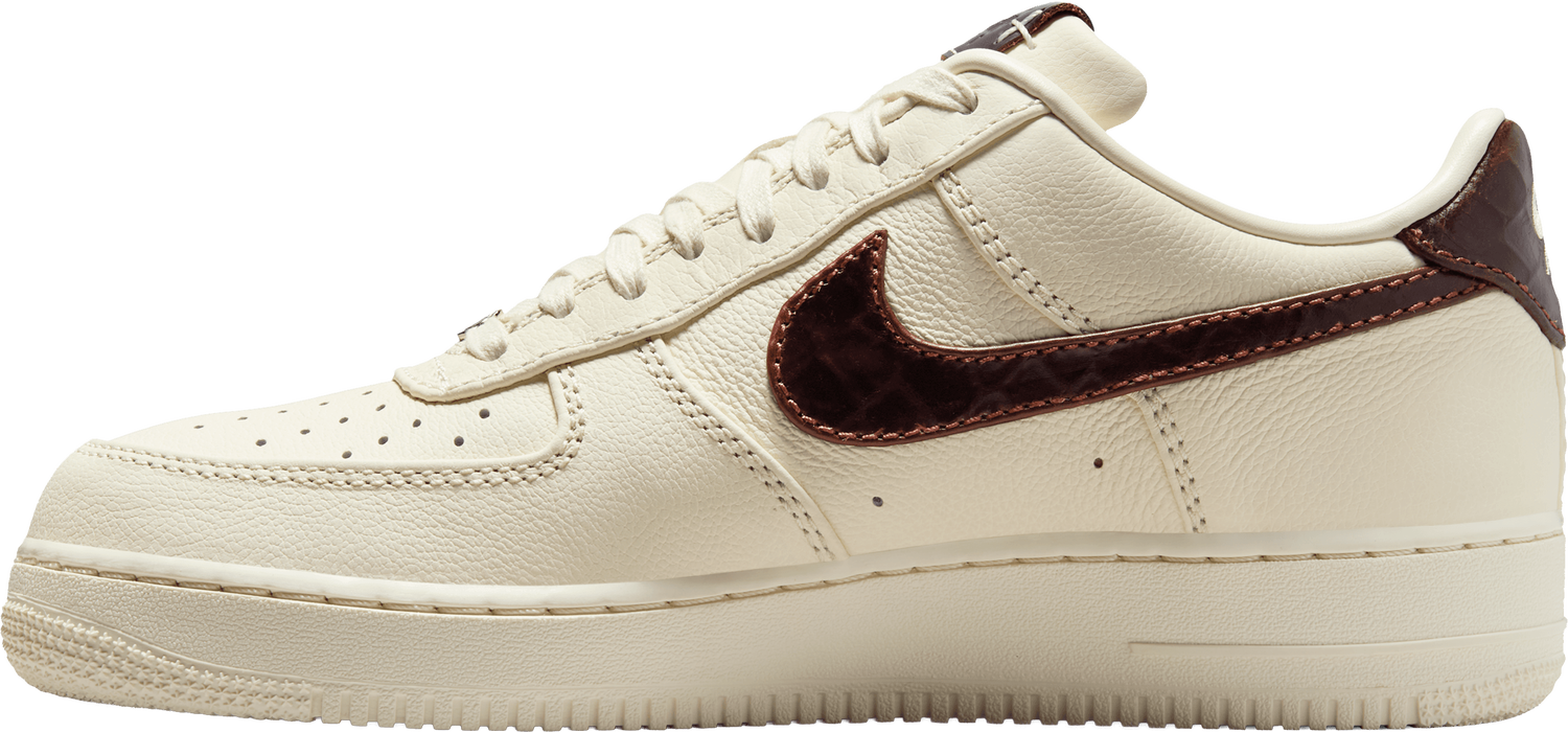 Tenisice i cipele Nike Air Force 1 '07 'Soft Pearl Brown Croc' Bež | IH7332-001, 1