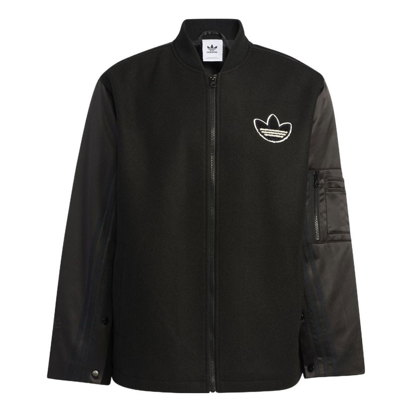Bomber jakna adidas Originals Men's Bomber Jacket Crna | HY7261