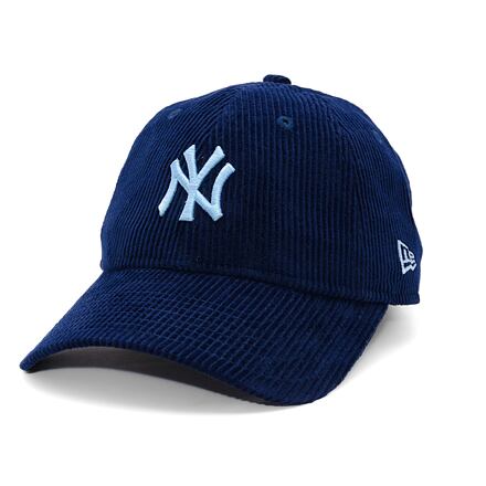 Kapa New Era Cord 9TWENTY NY Yankees Adjustable Hat Tamnoplava | 60595366