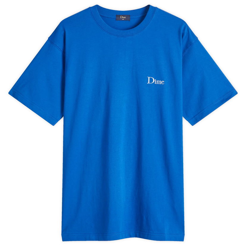 Majica kratkih rukava Dime Classic Small Logo T-Shirt Plava | DIMEHO2454NVY