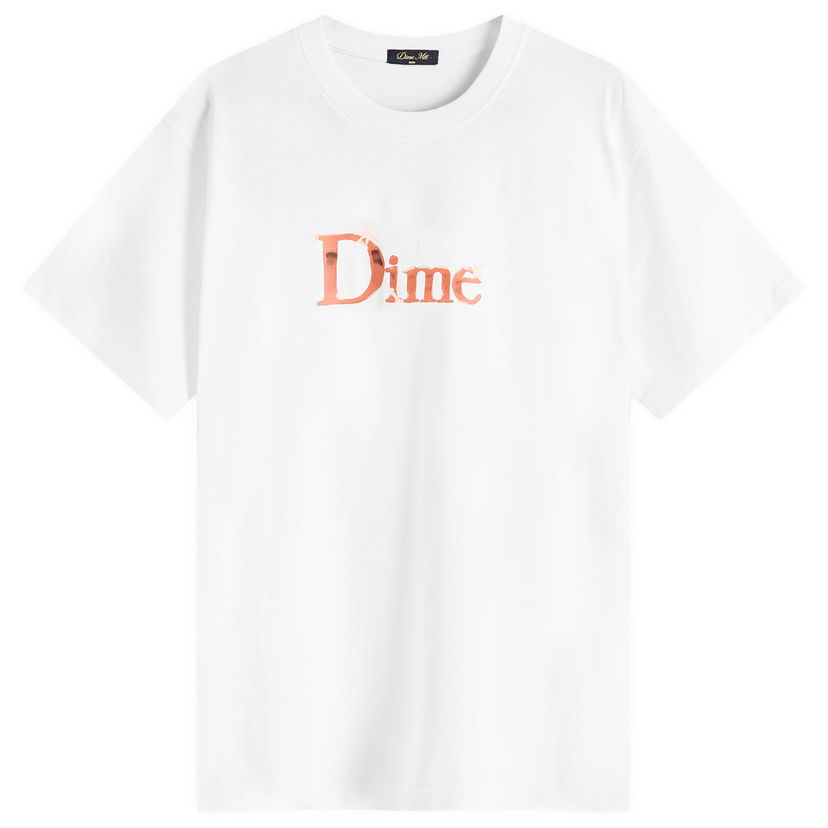 Majica kratkih rukava Dime Classic Shiny T-Shirt, Size Large Bijela | DIME2SP2549WHT