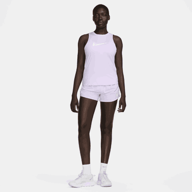 Majica bez rukava Nike One Tank Top Ljubičasta | FN2606-512, 3