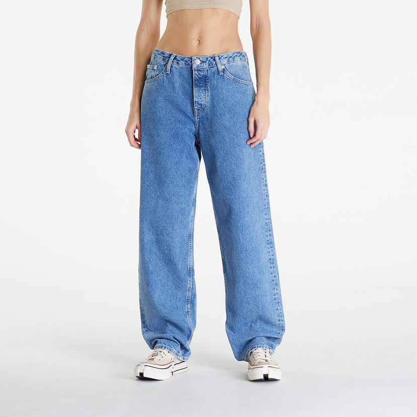 Jeans CALVIN KLEIN 90'S Straight Jeans Denim Medium Plava | J20J222753 1A4