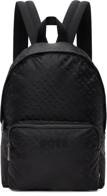 Ruksak BOSS Taffeta Backpack Crna | 50541466, 0