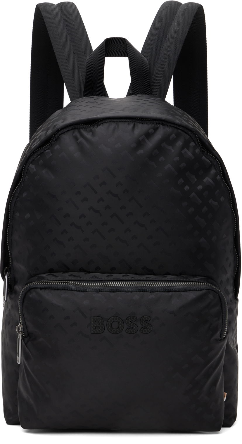 Ruksak BOSS Taffeta Backpack Crna | 50541466