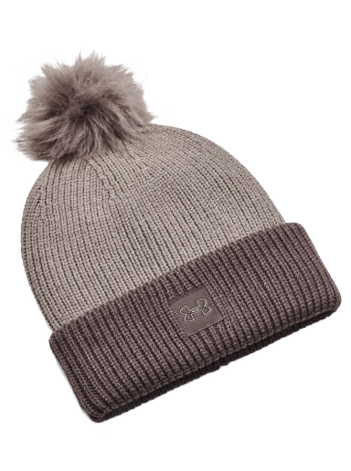Kapica Under Armour UA Halftime Ribbed Pom Bež | 1373098-294