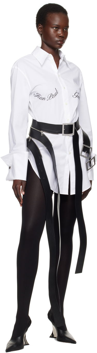 Košulja Jean Paul Gaultier Jean Paul Gaultier Print Shirt Bijela | 25/33-F-CH088I-C071-01, 4