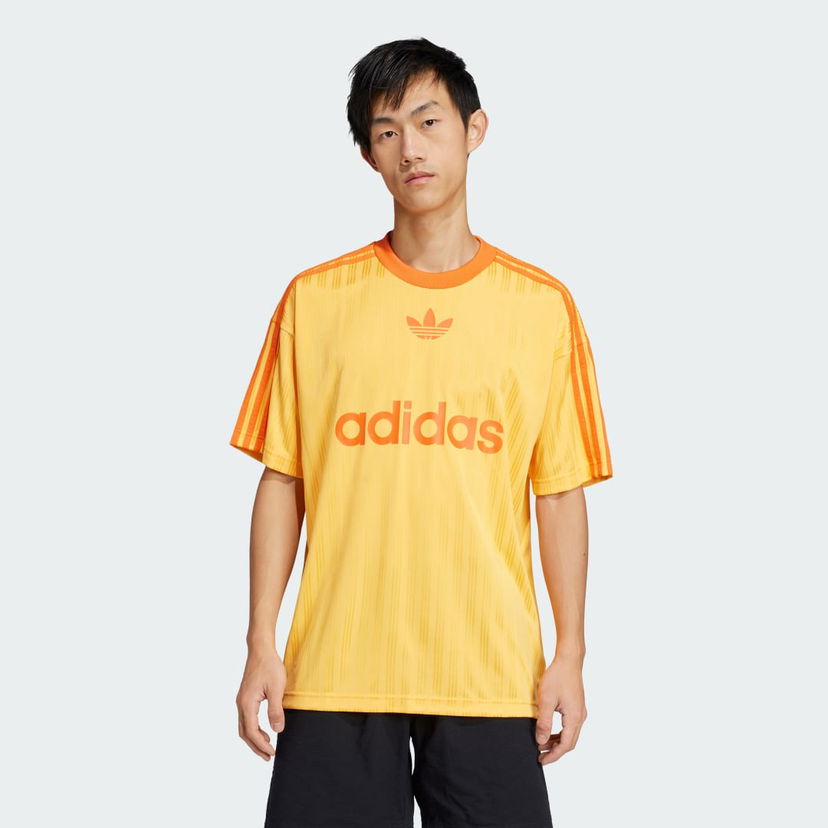 Majica kratkih rukava adidas Performance Adicolor T-Shirt Žuta | JP1027