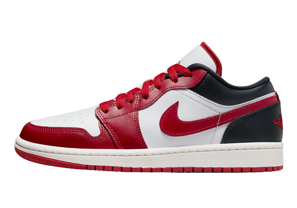 Tenisice i cipele Jordan Air 1 Low "Reverse Black Toe" W Crvena | DC0774-160, 0
