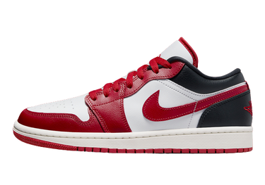 Tenisice i cipele Jordan Air 1 Low "Reverse Black Toe" W Crvena | DC0774-160, 0