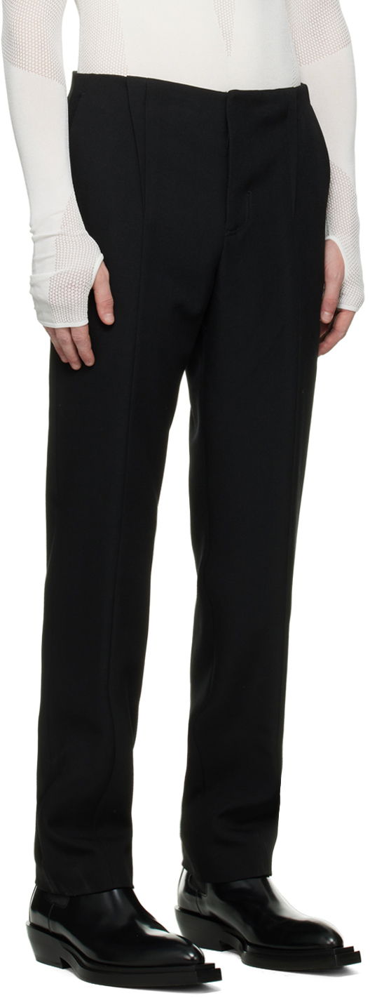 Hlače Dion Lee Tapered Formal Trousers Crna | C2066P22, 1