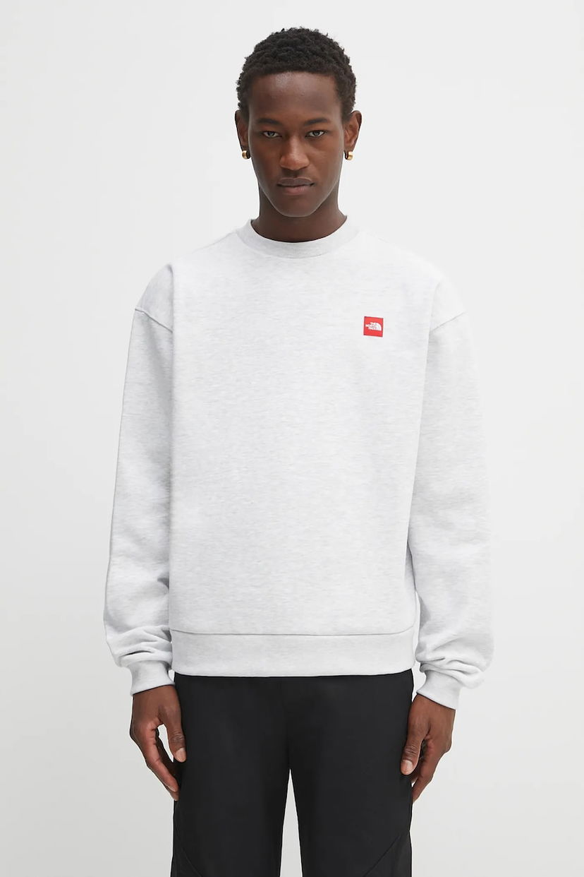 Dukserice The North Face The North Face Redbox Crewneck Sweatshirt Siva | NF0A8EG1E041
