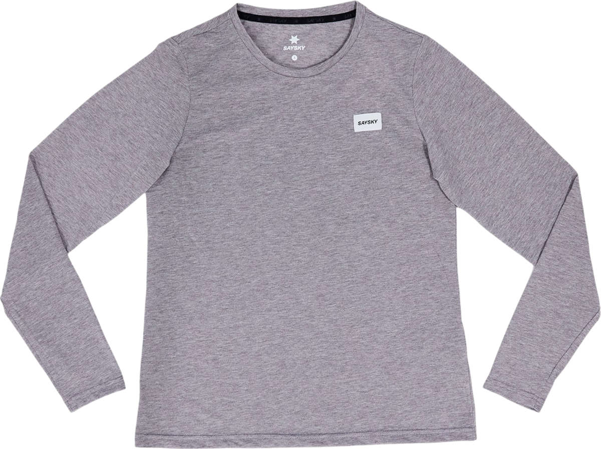 Majica kratkih rukava Saysky Saysky Clean Motion Long Sleeve T-Shirt Siva | nwrls51c6007, 0