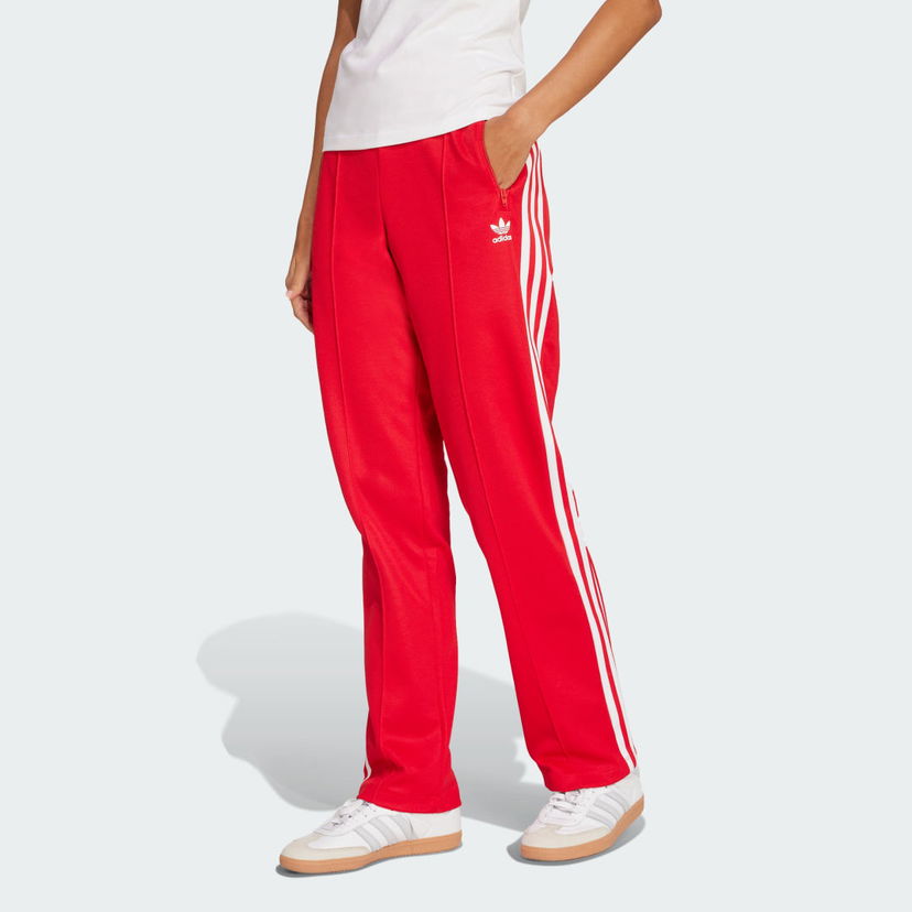 Trenirka adidas Performance Adicolor 3-Stripes Track Pants Crvena | JV7190