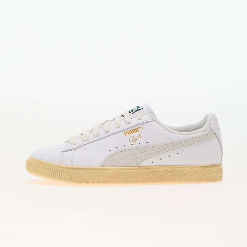 Tenisice i cipele Puma Clyde Vintage White Bijela | 39468704