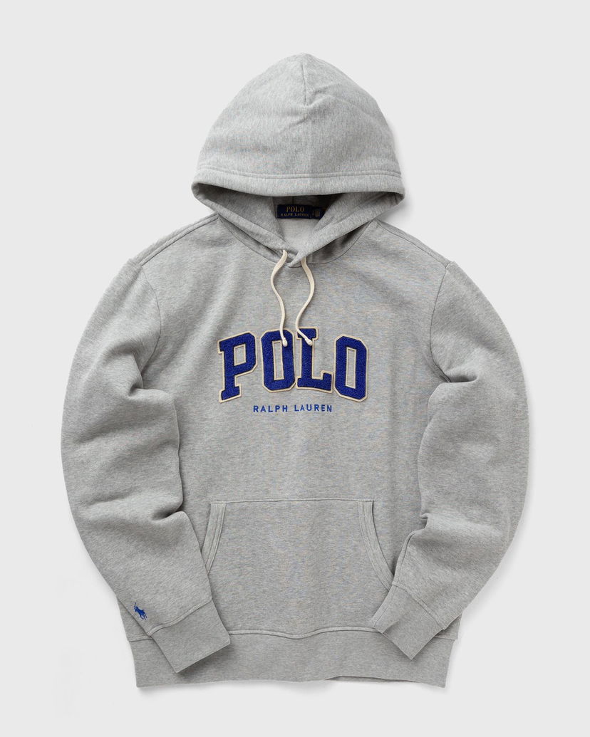 Dukserice Polo by Ralph Lauren Ralph Lauren Polo Hoodie Siva | 710959017005