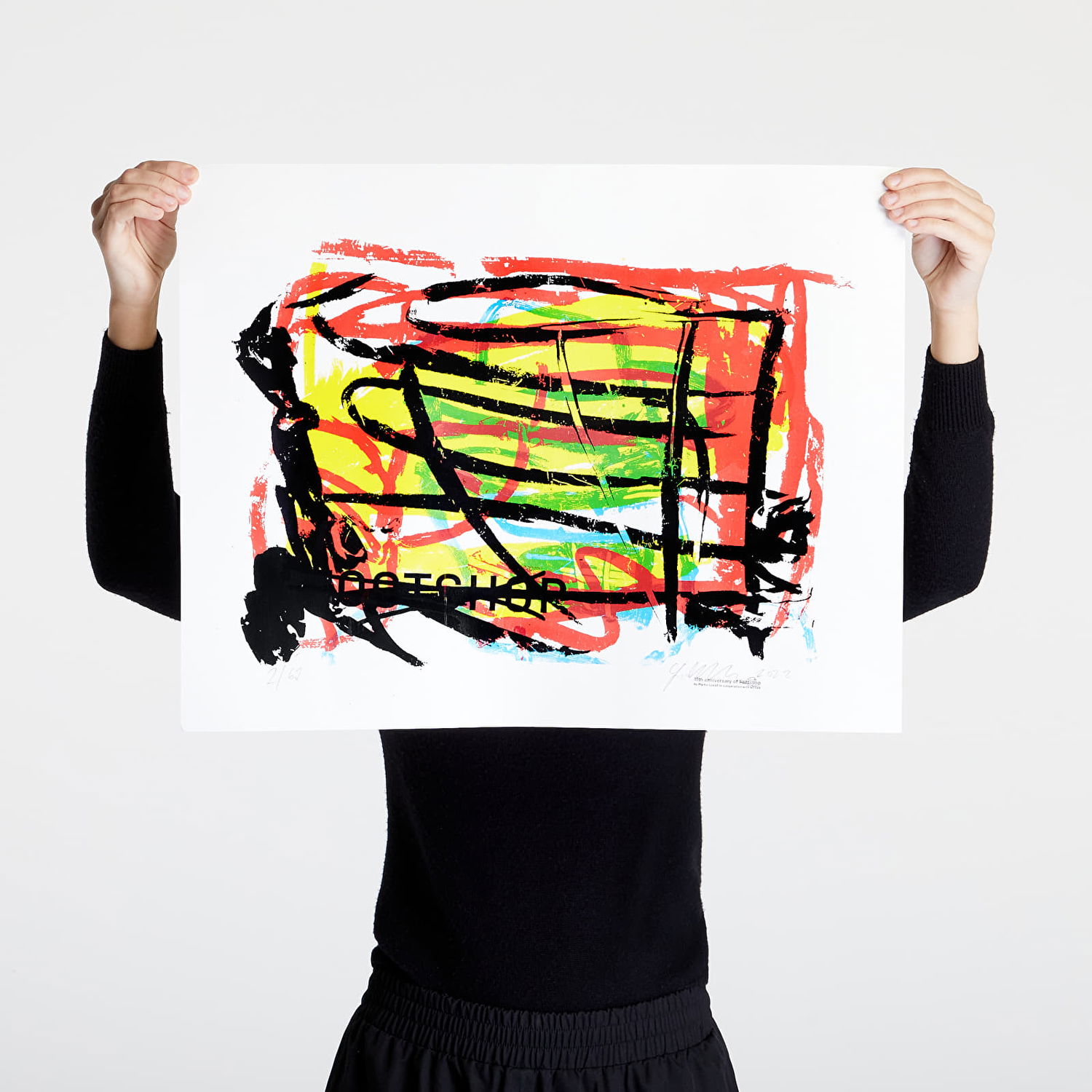 Dodaci Footshop FTSHP 11th anniversary x Martin Lukáč Print 4 Višebojno | FTSHP_237, 0