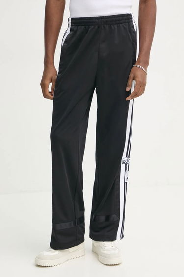 Trenirka adidas Originals Black Training Pants with Stripes Crna | JD4267, 2