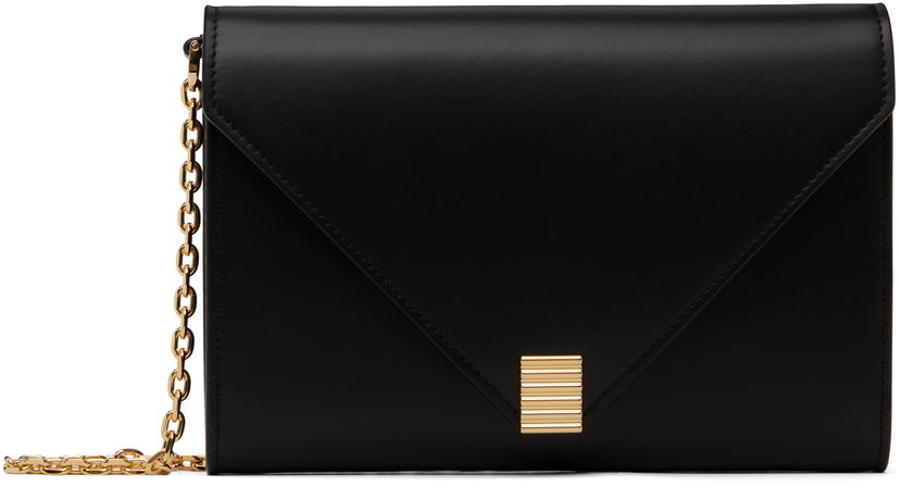 Novčanik LANVIN Lanvin Concerto Arpège Chain Wallet Crna | LW-SLSE00-TOPS-P25