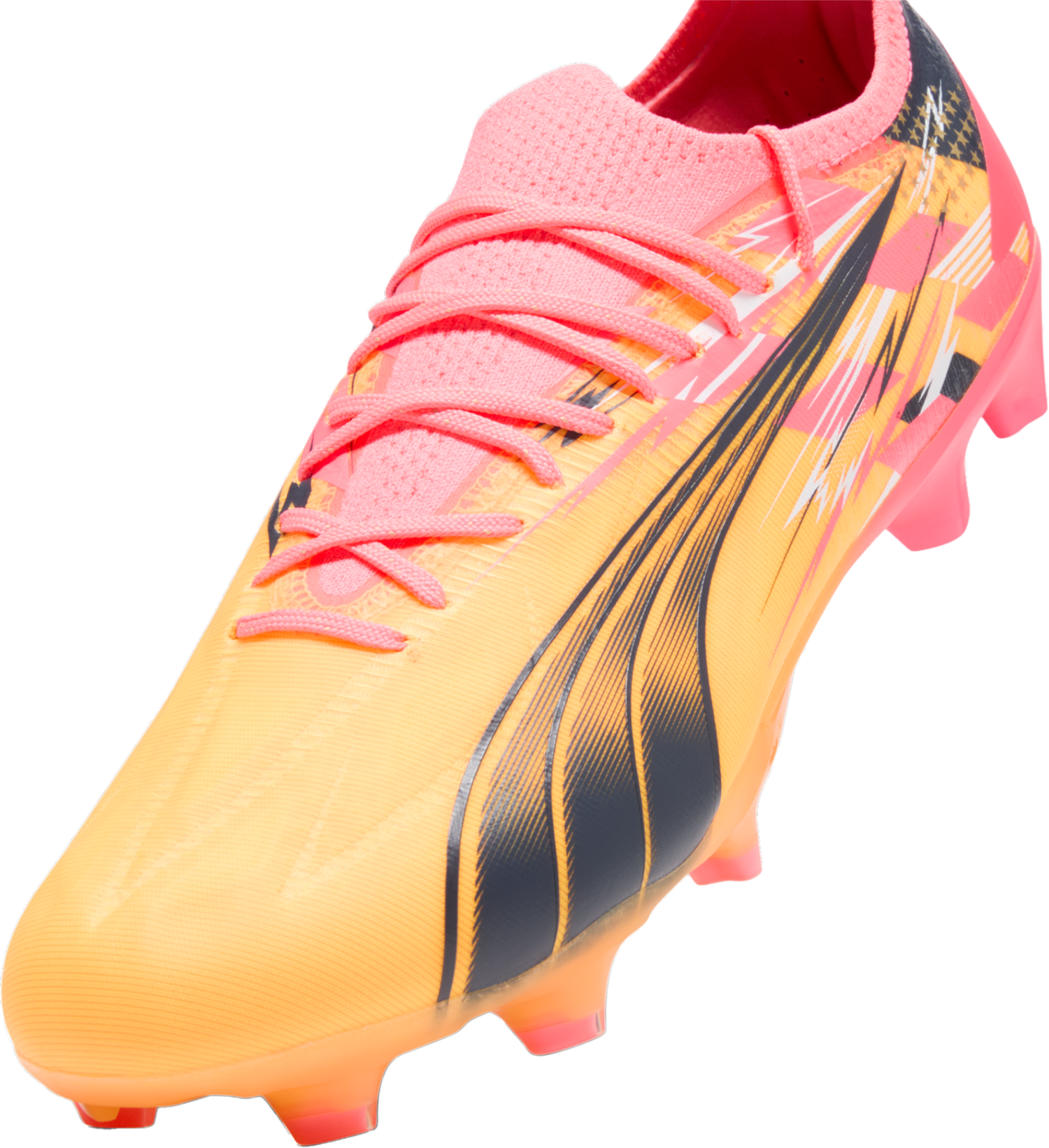 Tenisice i cipele Puma ULTRA Ultimate FG/AG Christian Pulisic Žuta | 107961-001, 1