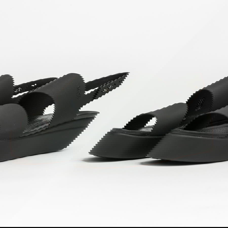 Tenisice i cipele Crocs Brooklyn Low Wedge W Crna | 206453-060, 0
