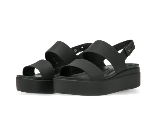 Tenisice i cipele Crocs Brooklyn Low Wedge W Crna | 206453-060