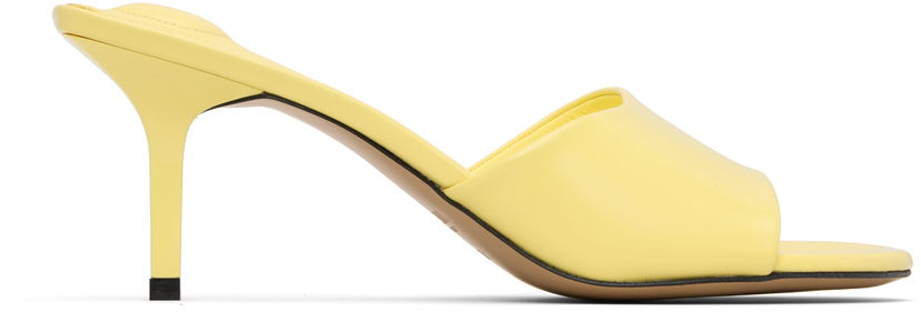 Dodaci Jacquemus Jacquemus 'The Cubisto' Mules Žuta | 25E251FO167-4036