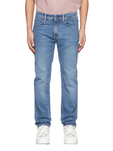 Jeans Acne Studios Skinny Fit Jeans Plava | B00148-