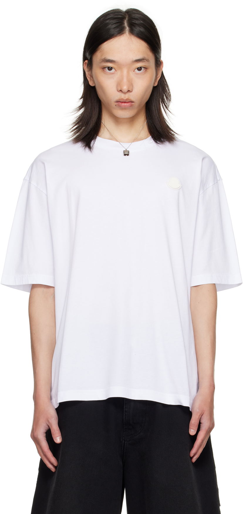 Majica kratkih rukava Moncler Genius x A$AP Rocky Short Sleeve T-Shirt Bijela | K24048C0000289AYW