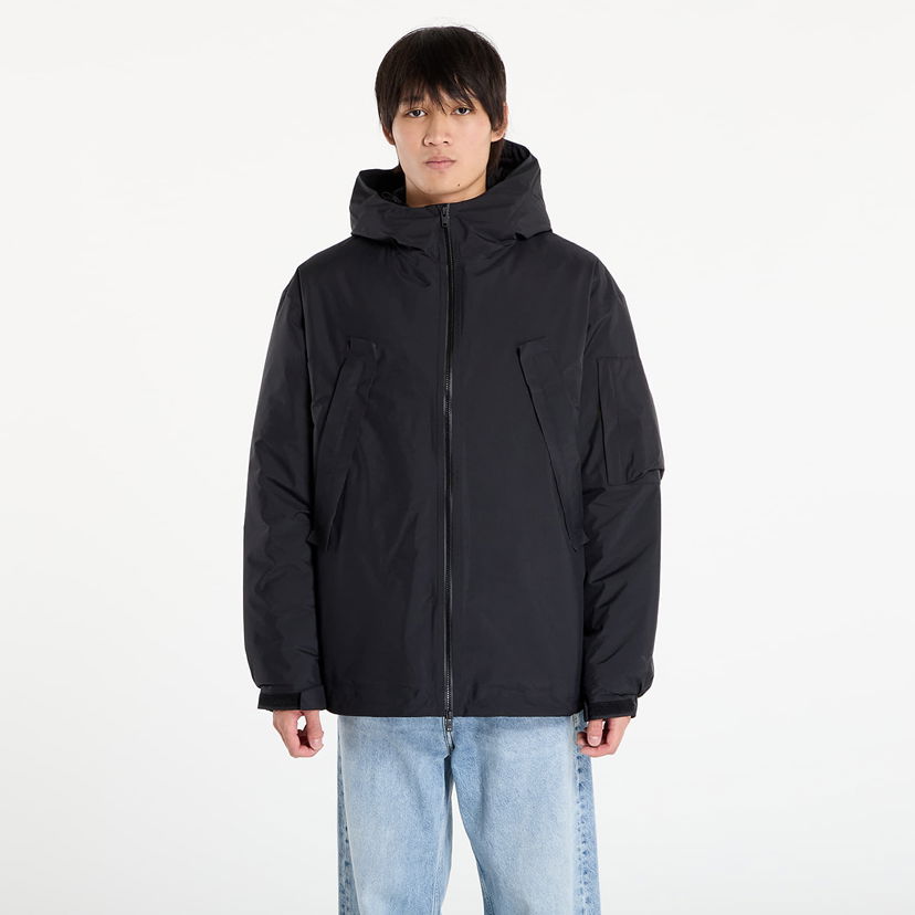 Jakna Y-3 Y-3 Graphic Hooded Jacket Crna | JW4619