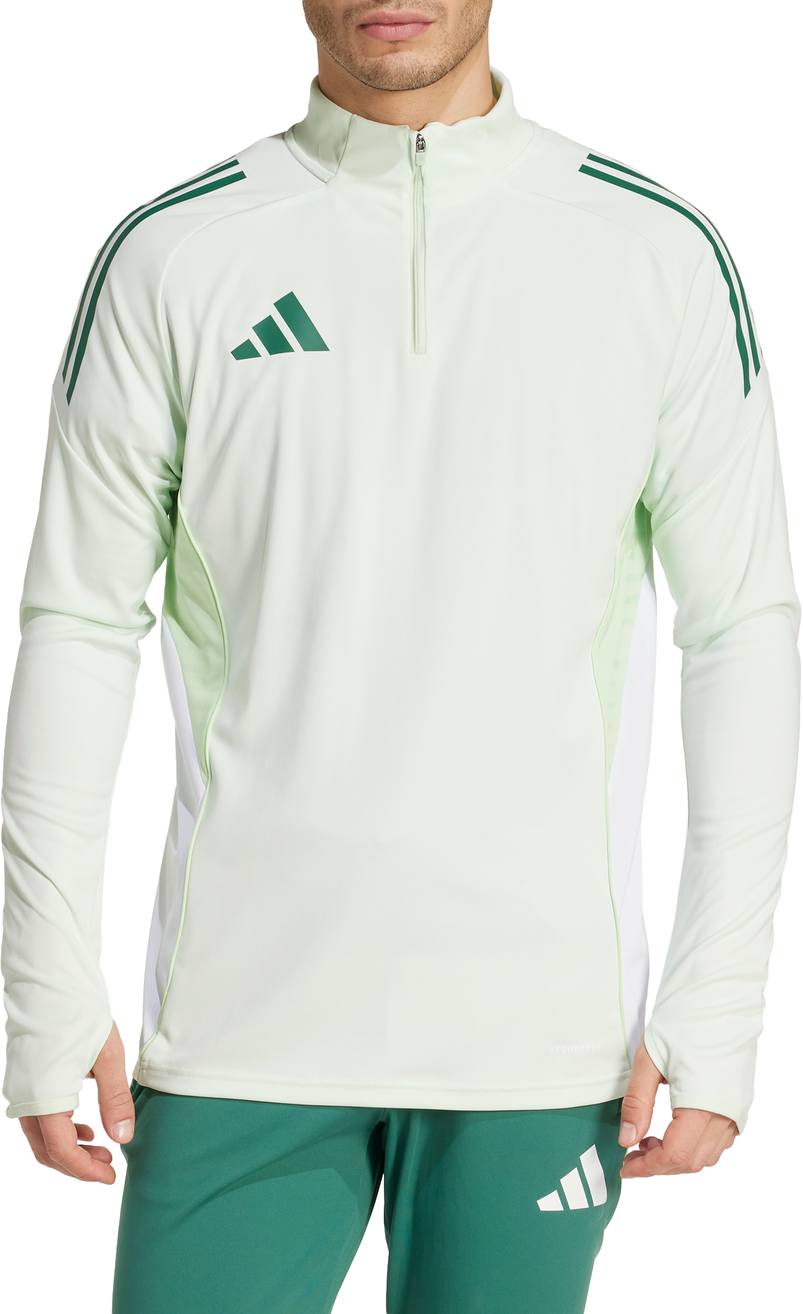 Košulja adidas Originals Adidas TIRO25C TR Long Sleeve Training Top Zelena | jc7014, 0