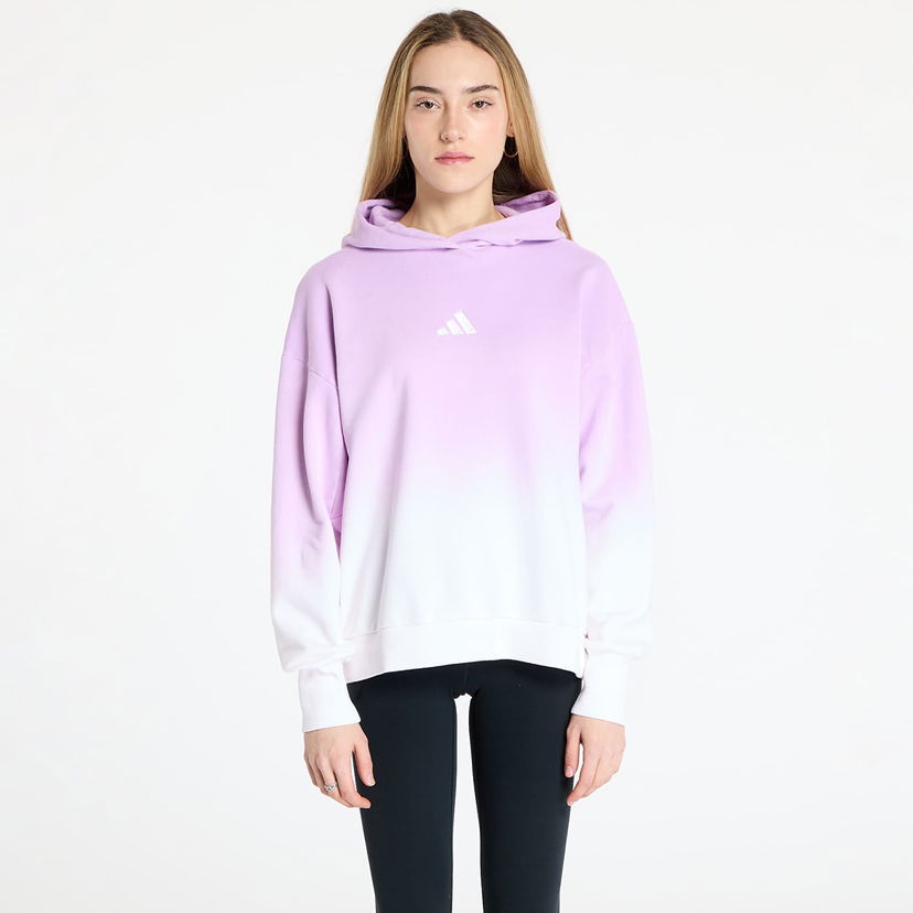Dukserice adidas Originals Adidas All Szn Loose Dip Dye Hoodie Ljubičasta | JJ4566
